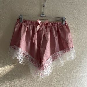 Lace PJ Shorts Size 25” Waist